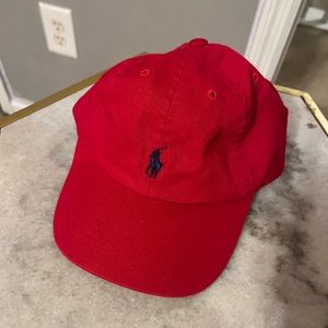 Polo Ralph Lauren Red Cap